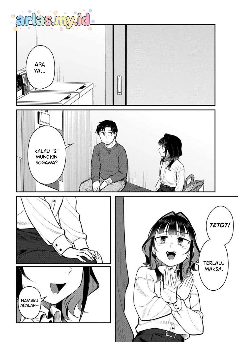 Konya Coin Laundry de Aimashou Chapter 12 - halaman 25