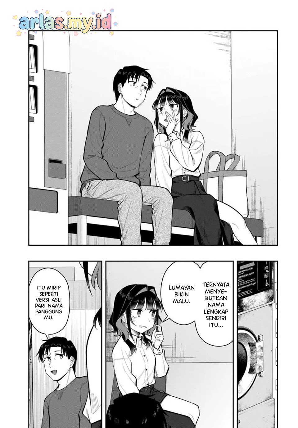 Konya Coin Laundry de Aimashou Chapter 12 - halaman 26