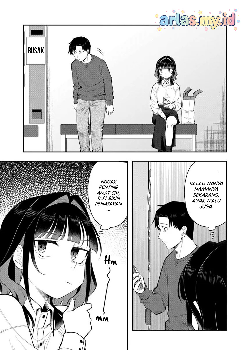 Konya Coin Laundry de Aimashou Chapter 12 - halaman 6