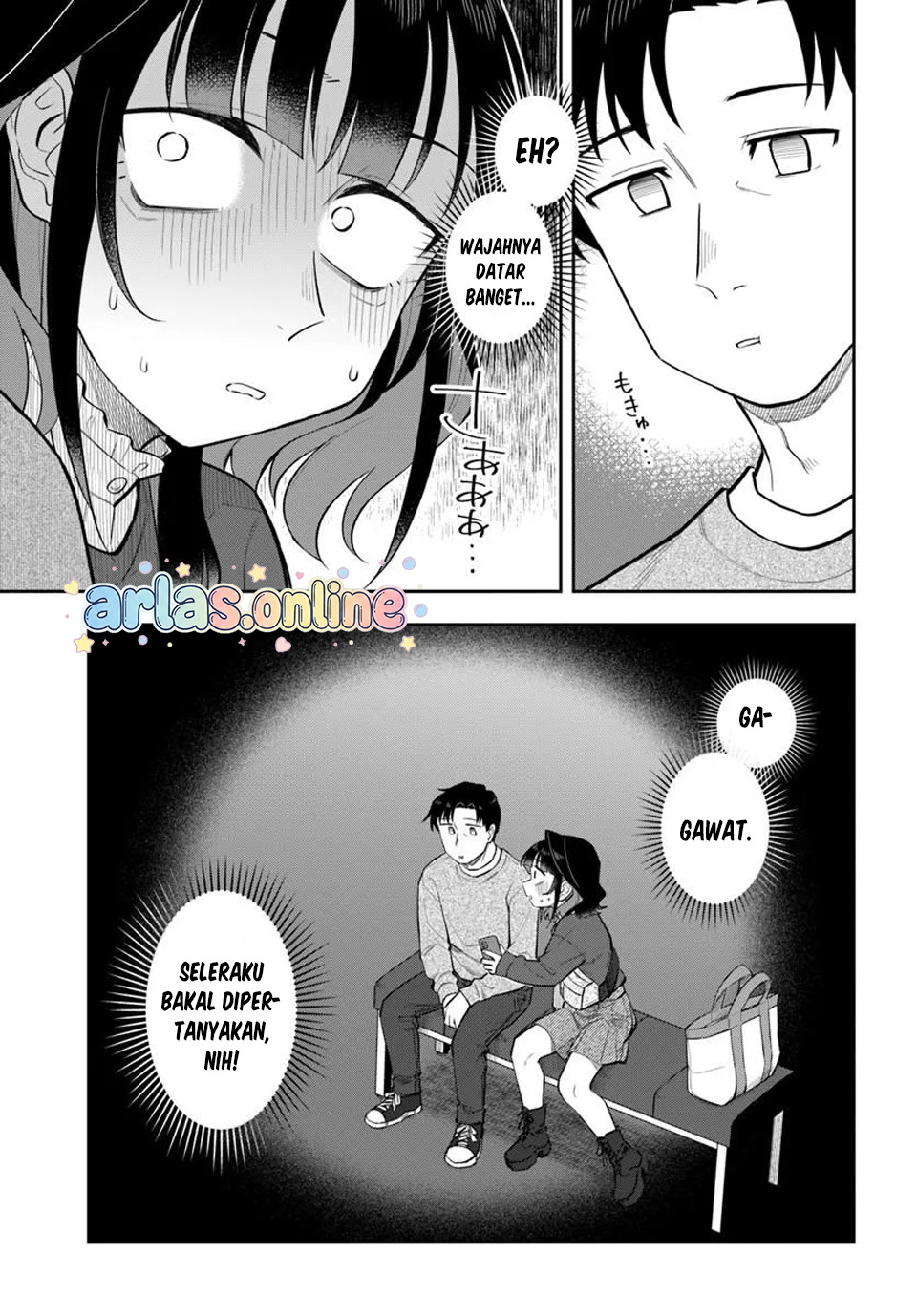 Konya Coin Laundry de Aimashou Chapter 13 - halaman 10