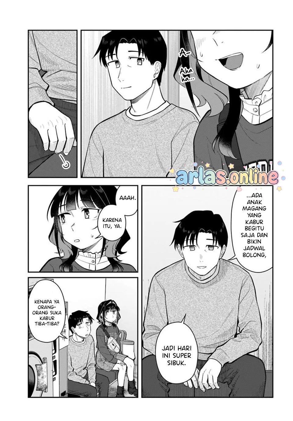Konya Coin Laundry de Aimashou Chapter 13 - halaman 12