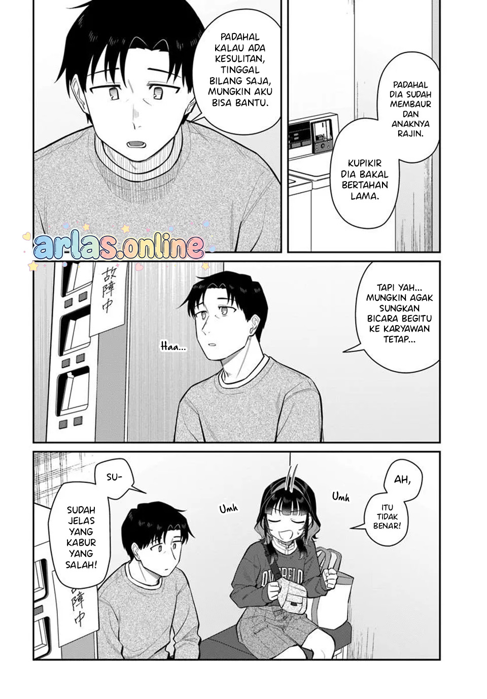 Konya Coin Laundry de Aimashou Chapter 13 - halaman 15