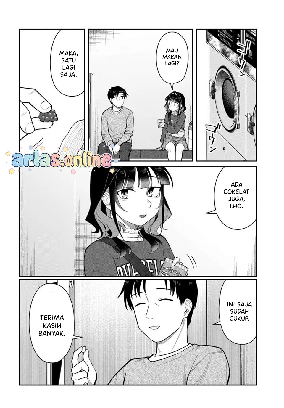Konya Coin Laundry de Aimashou Chapter 13 - halaman 17
