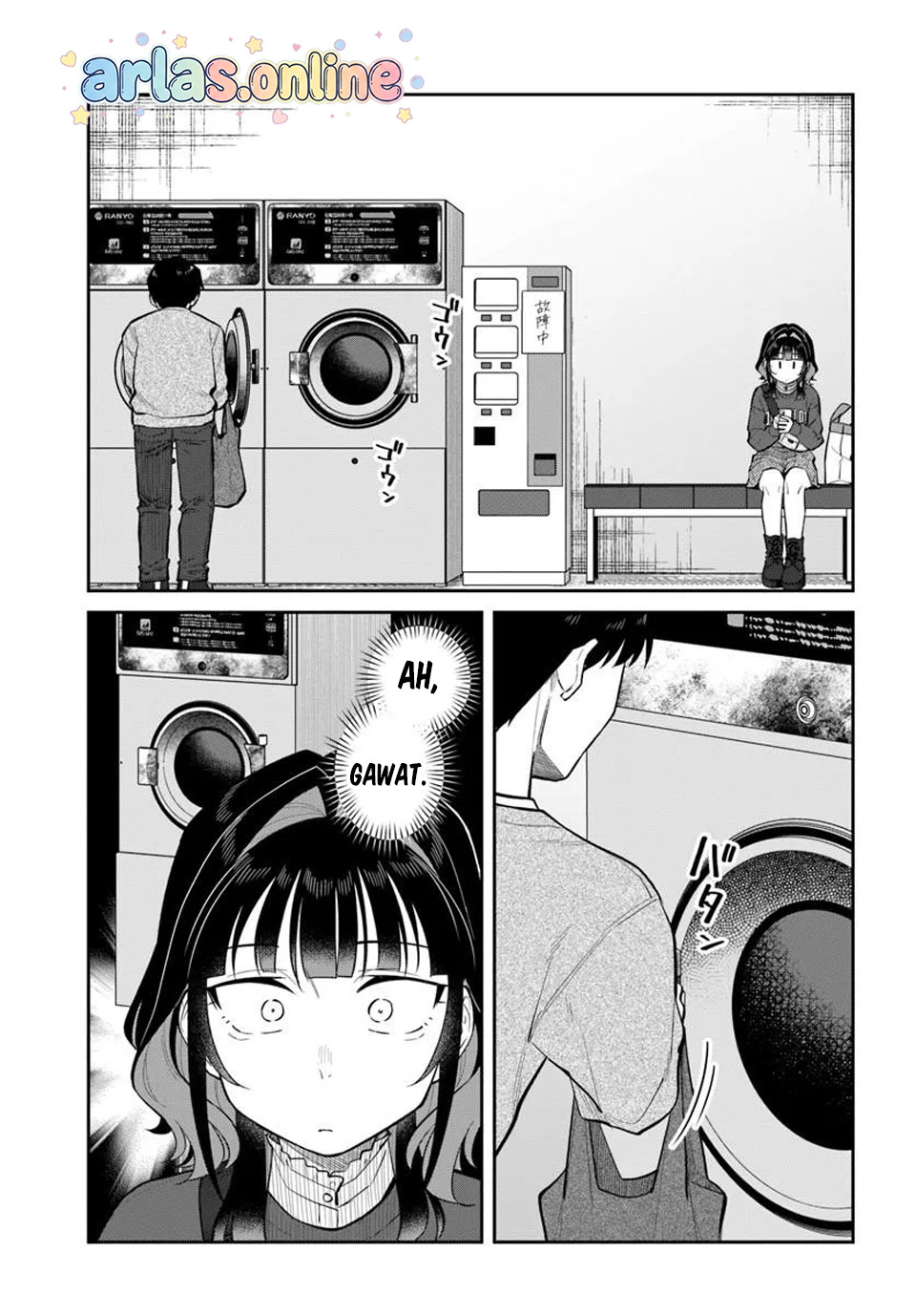 Konya Coin Laundry de Aimashou Chapter 13 - halaman 20