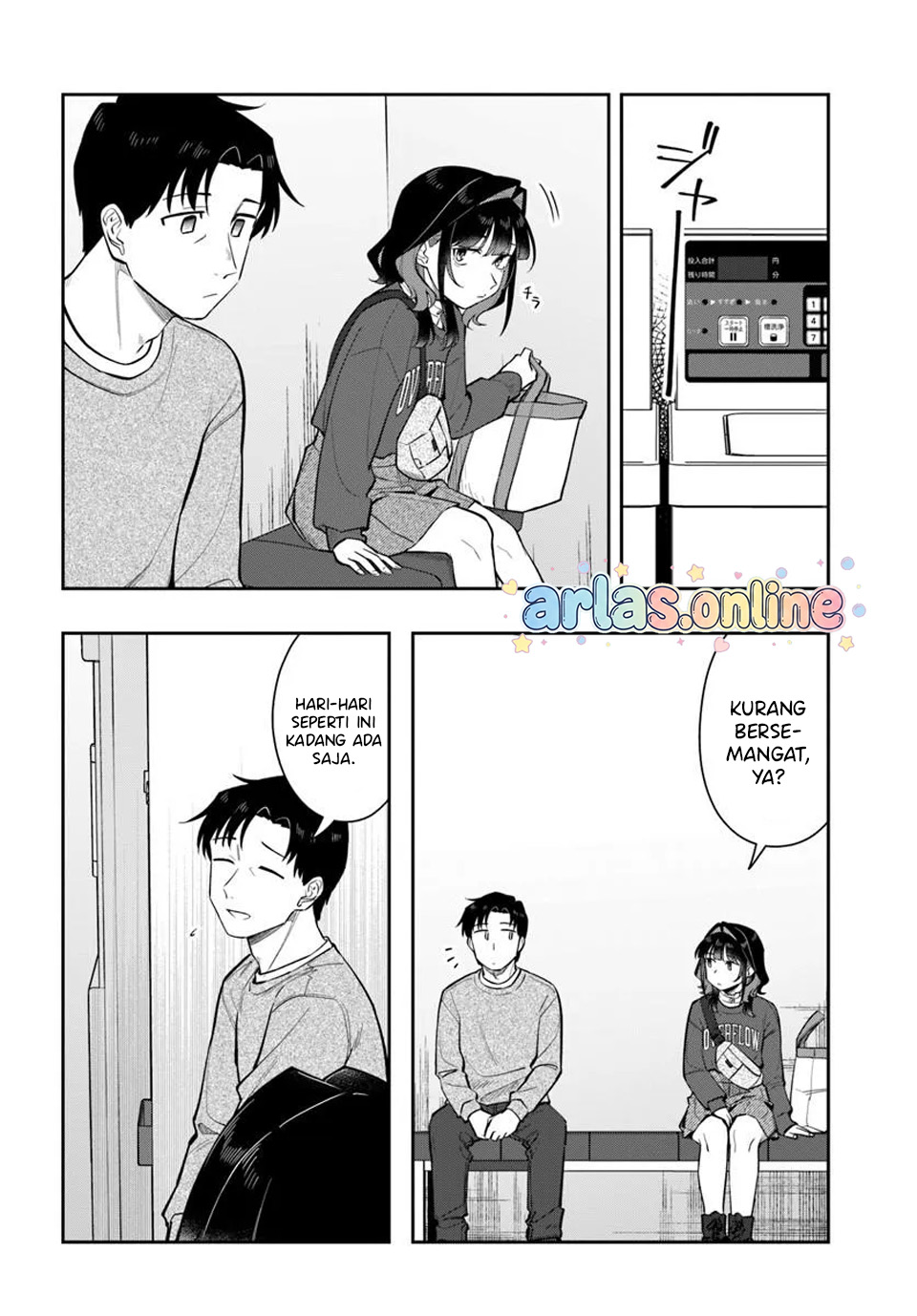 Konya Coin Laundry de Aimashou Chapter 13 - halaman 5