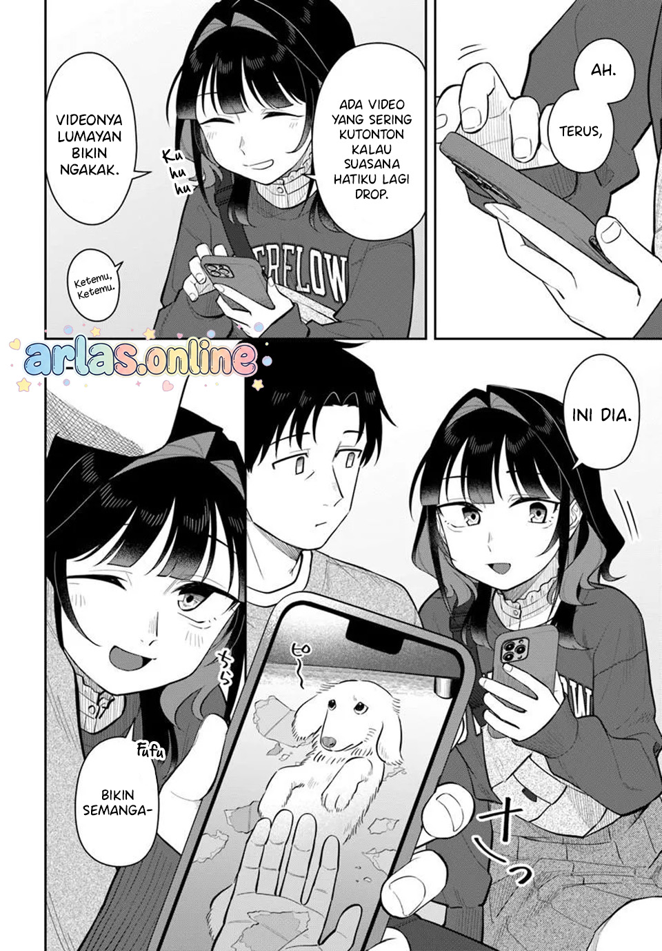 Konya Coin Laundry de Aimashou Chapter 13 - halaman 9