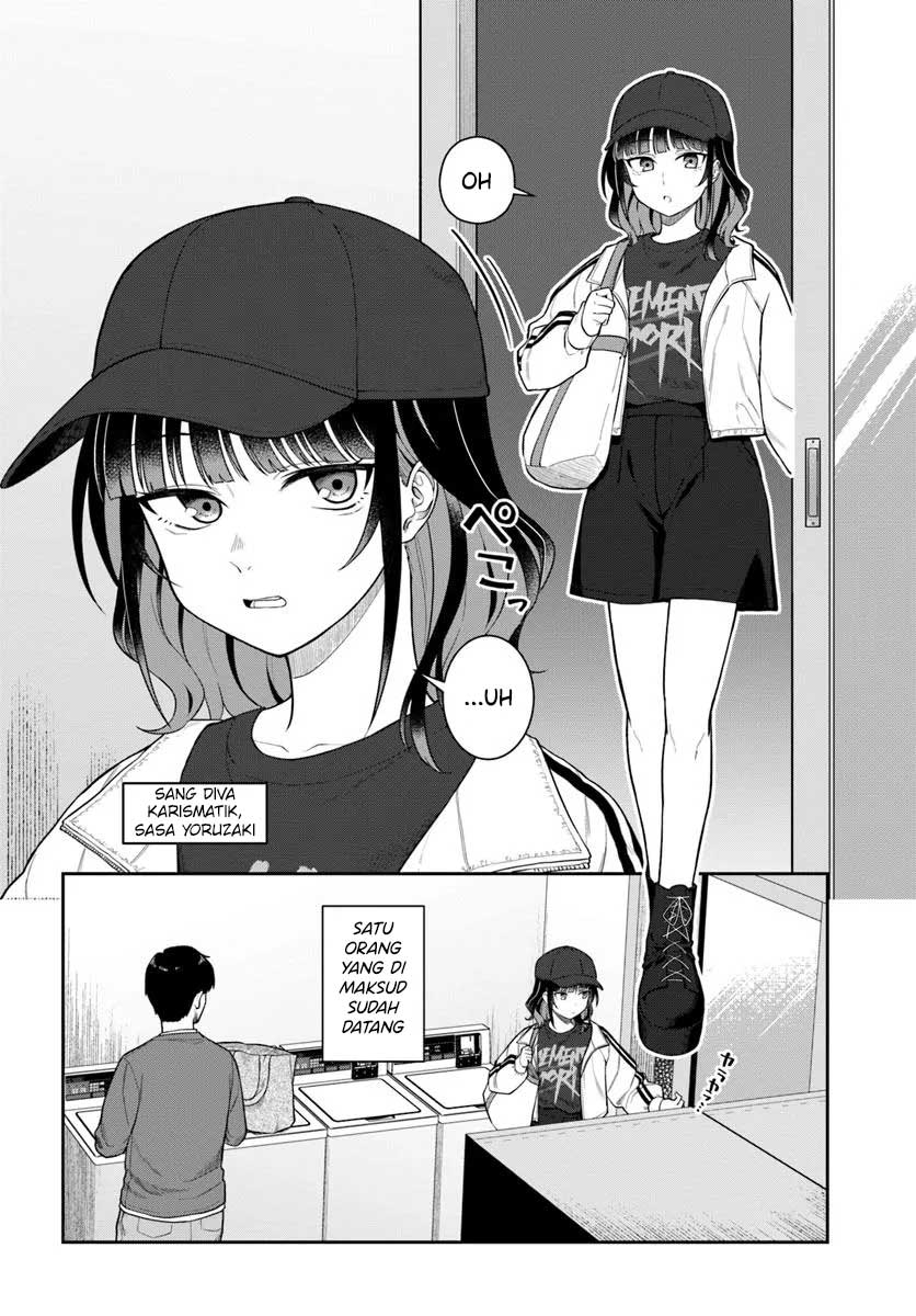 Konya Coin Laundry de Aimashou Chapter 2 - halaman 3