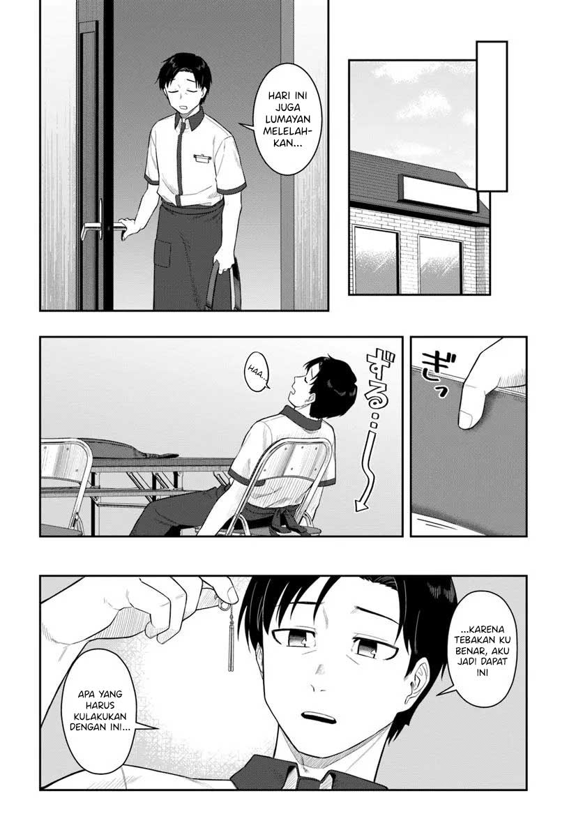 Konya Coin Laundry de Aimashou Chapter 3 - halaman 21