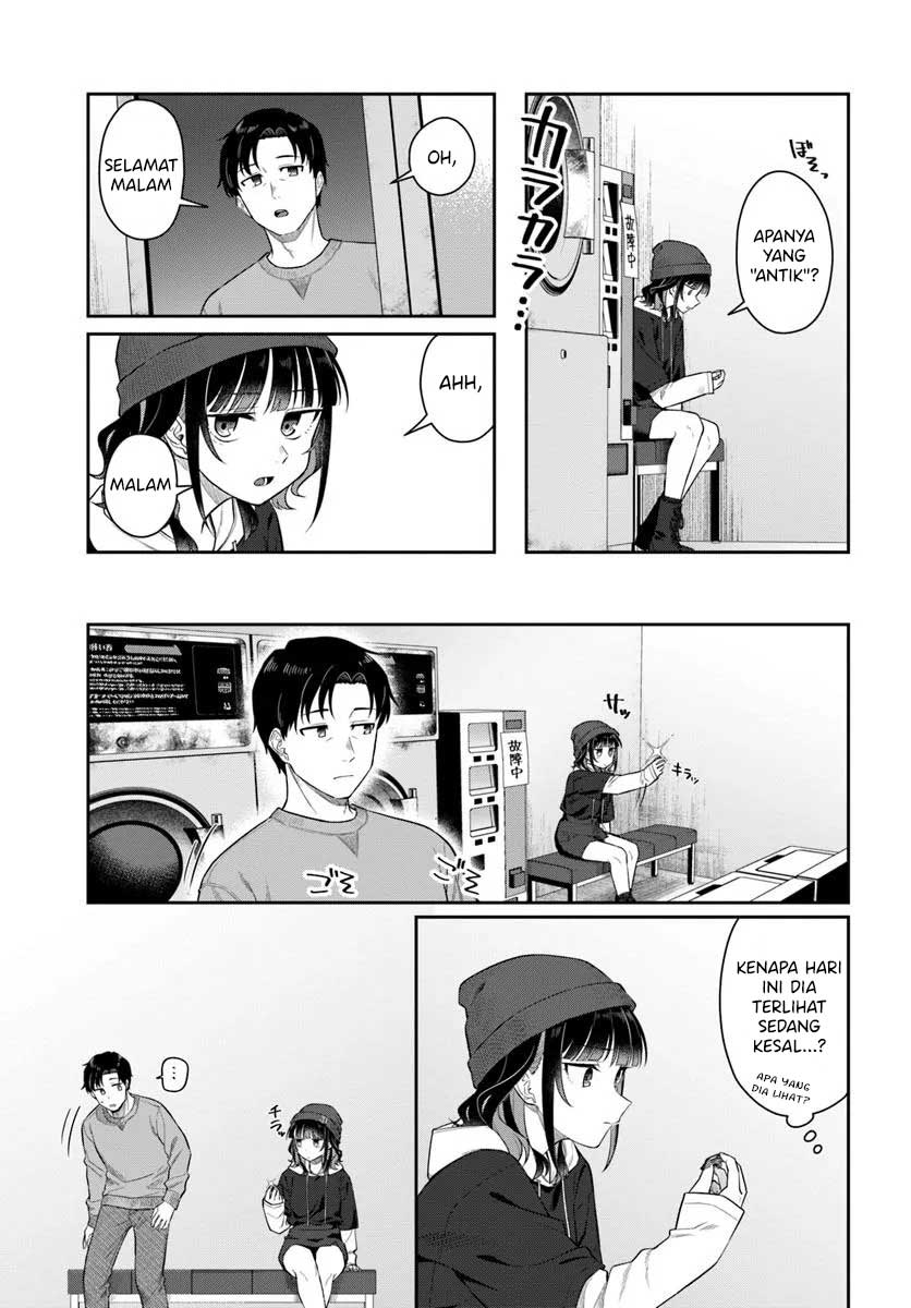 Konya Coin Laundry de Aimashou Chapter 3 - halaman 8