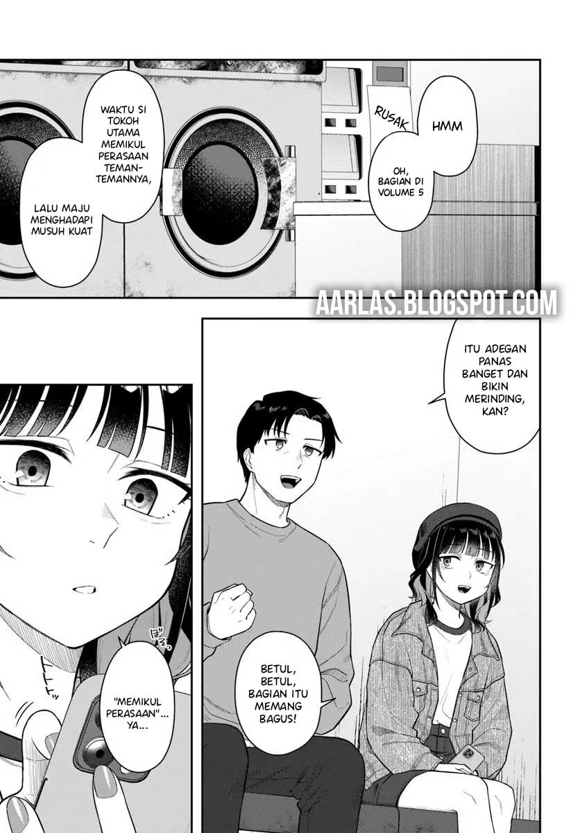 Konya Coin Laundry de Aimashou Chapter 4 - halaman 10