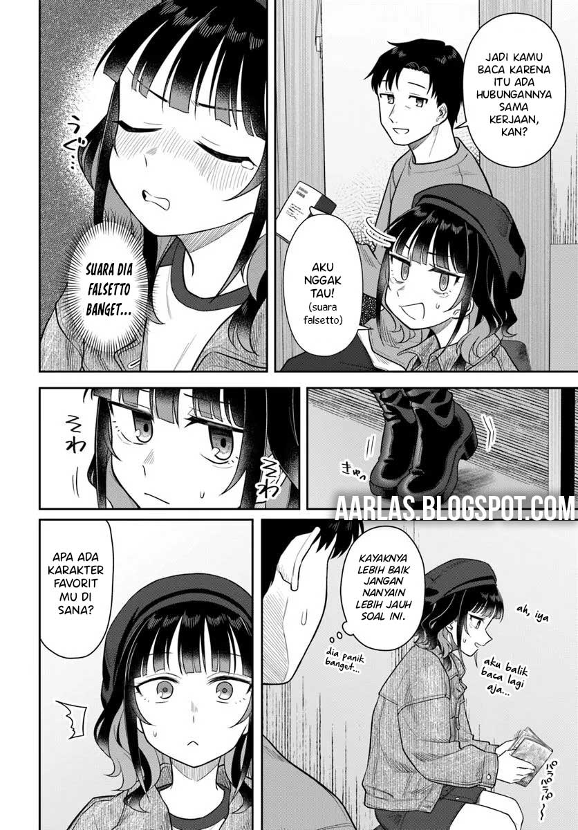 Konya Coin Laundry de Aimashou Chapter 4 - halaman 15