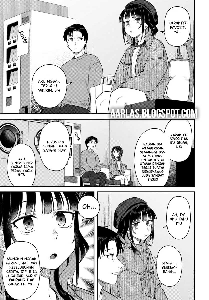 Konya Coin Laundry de Aimashou Chapter 4 - halaman 16