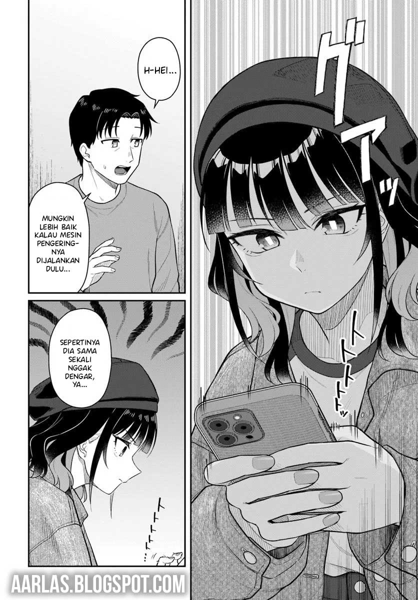 Konya Coin Laundry de Aimashou Chapter 4 - halaman 17