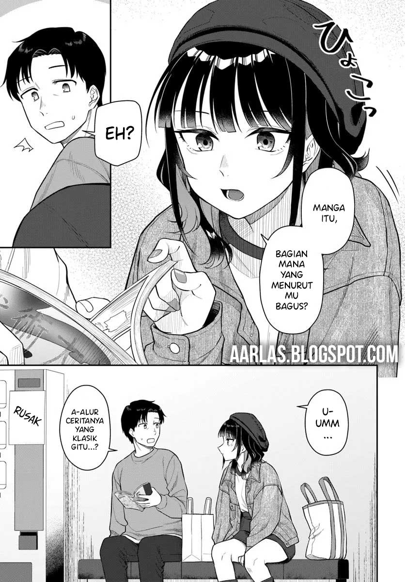 Konya Coin Laundry de Aimashou Chapter 4 - halaman 8