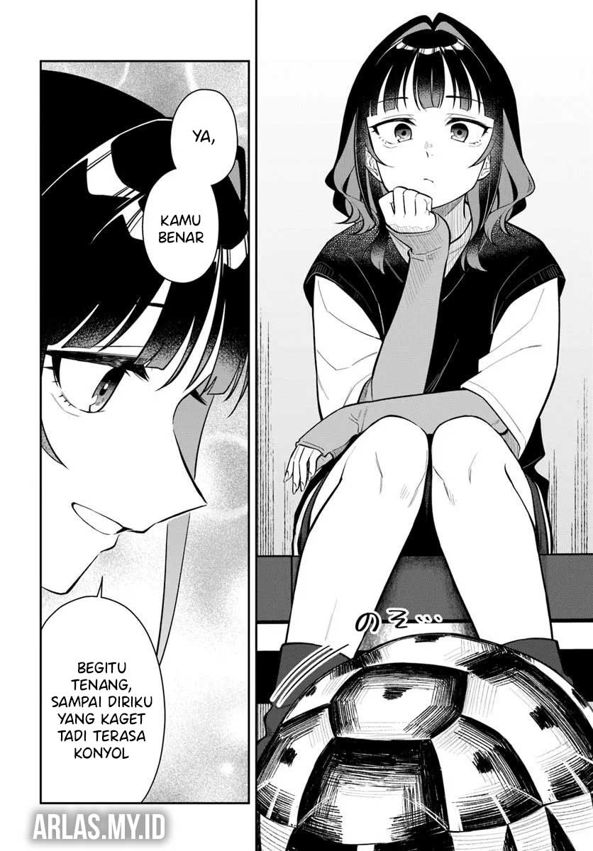 Konya Coin Laundry de Aimashou Chapter 6 - halaman 13