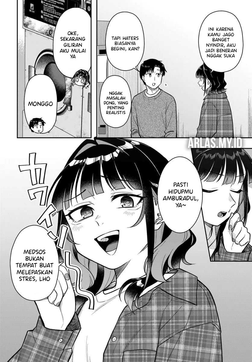 Konya Coin Laundry de Aimashou Chapter 7 - halaman 13