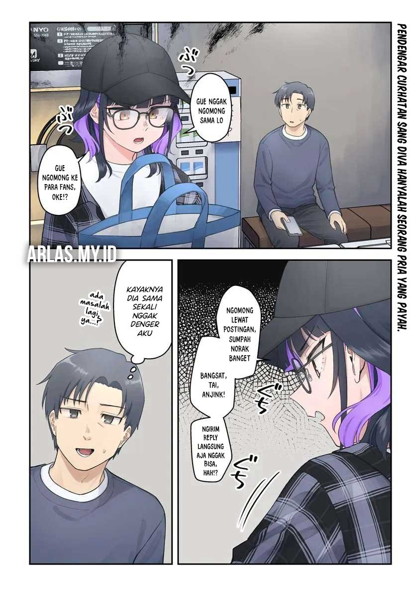 Konya Coin Laundry de Aimashou Chapter 7 - halaman 5