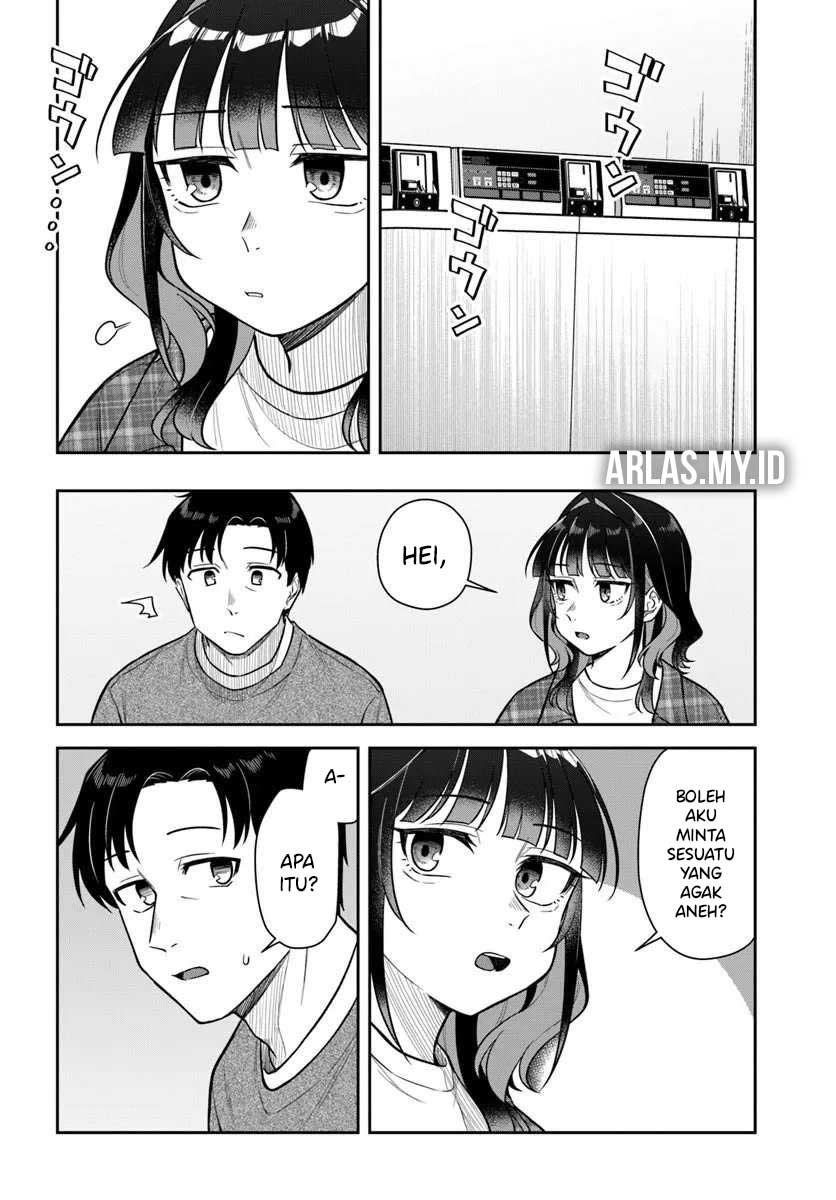 Konya Coin Laundry de Aimashou Chapter 7 - halaman 7