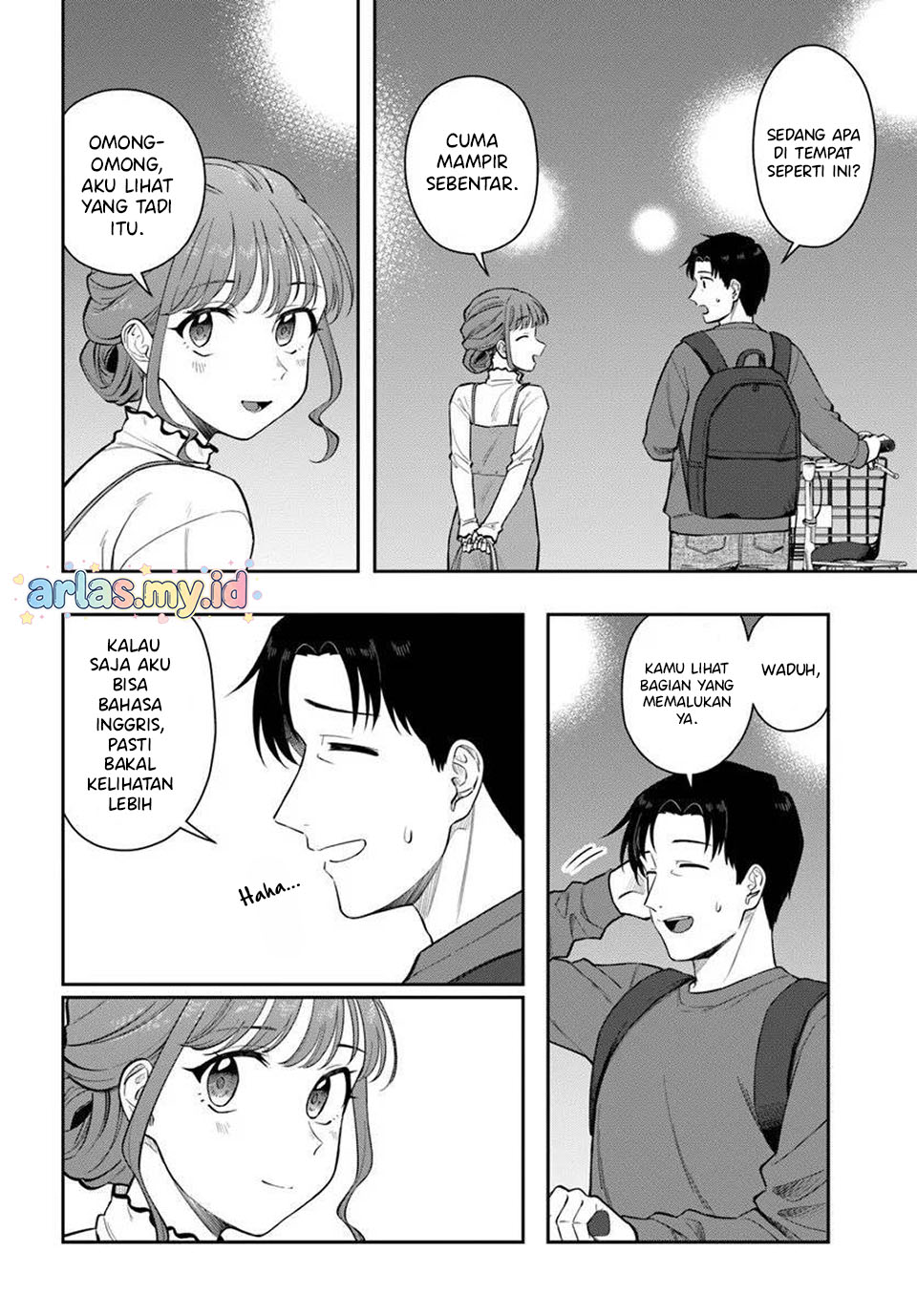 Konya Coin Laundry de Aimashou Chapter 8 - halaman 11