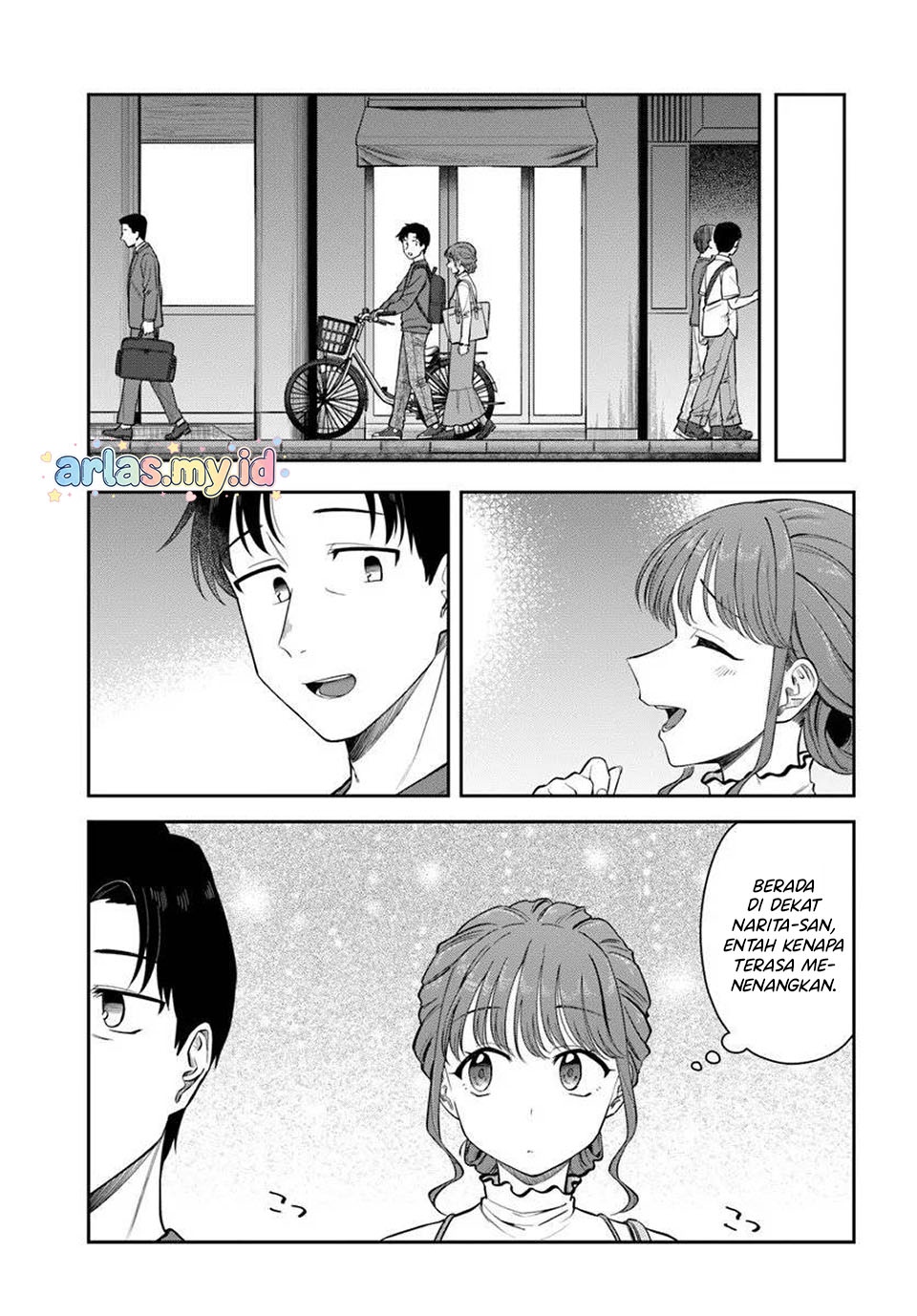 Konya Coin Laundry de Aimashou Chapter 8 - halaman 12