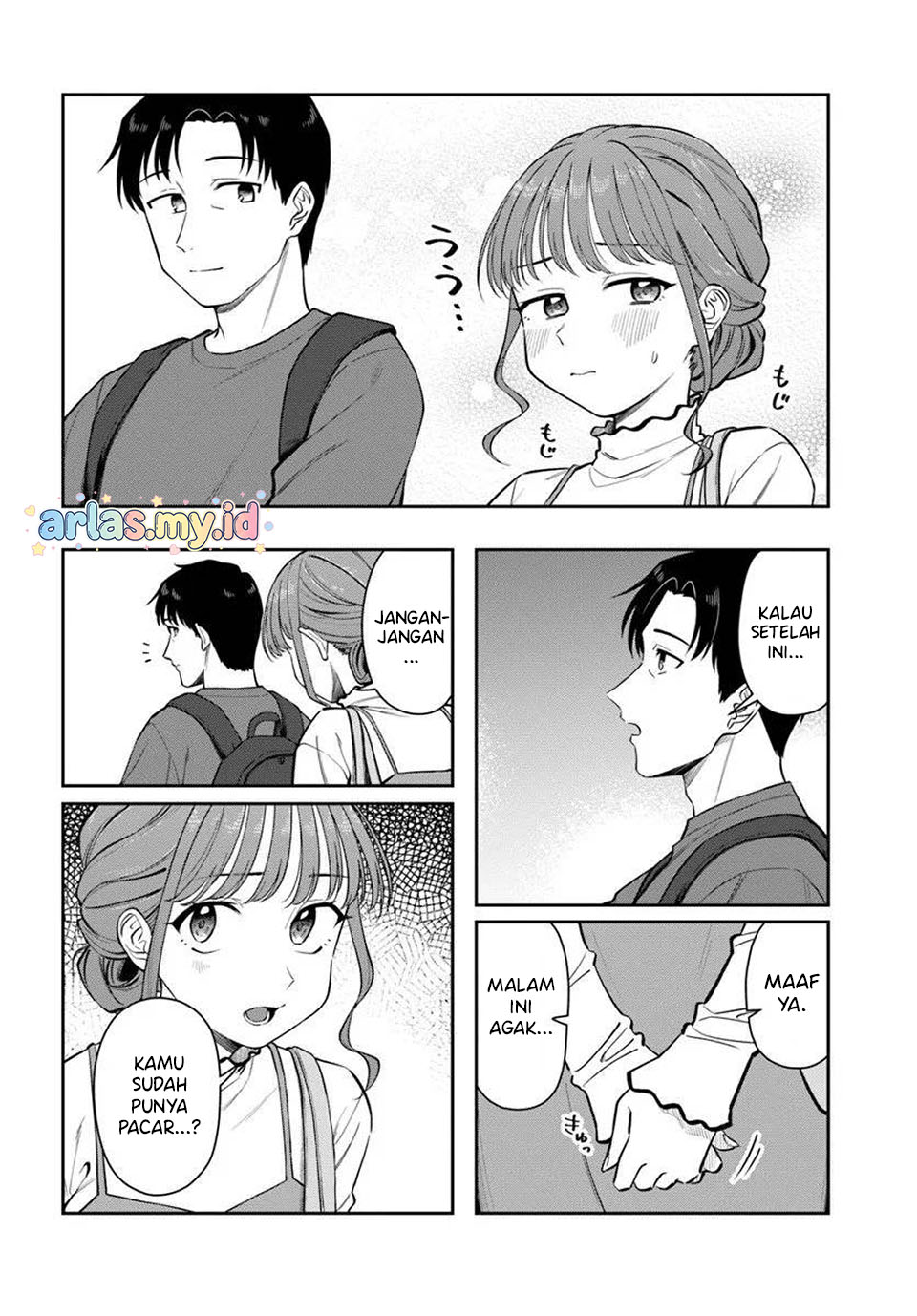 Konya Coin Laundry de Aimashou Chapter 8 - halaman 15