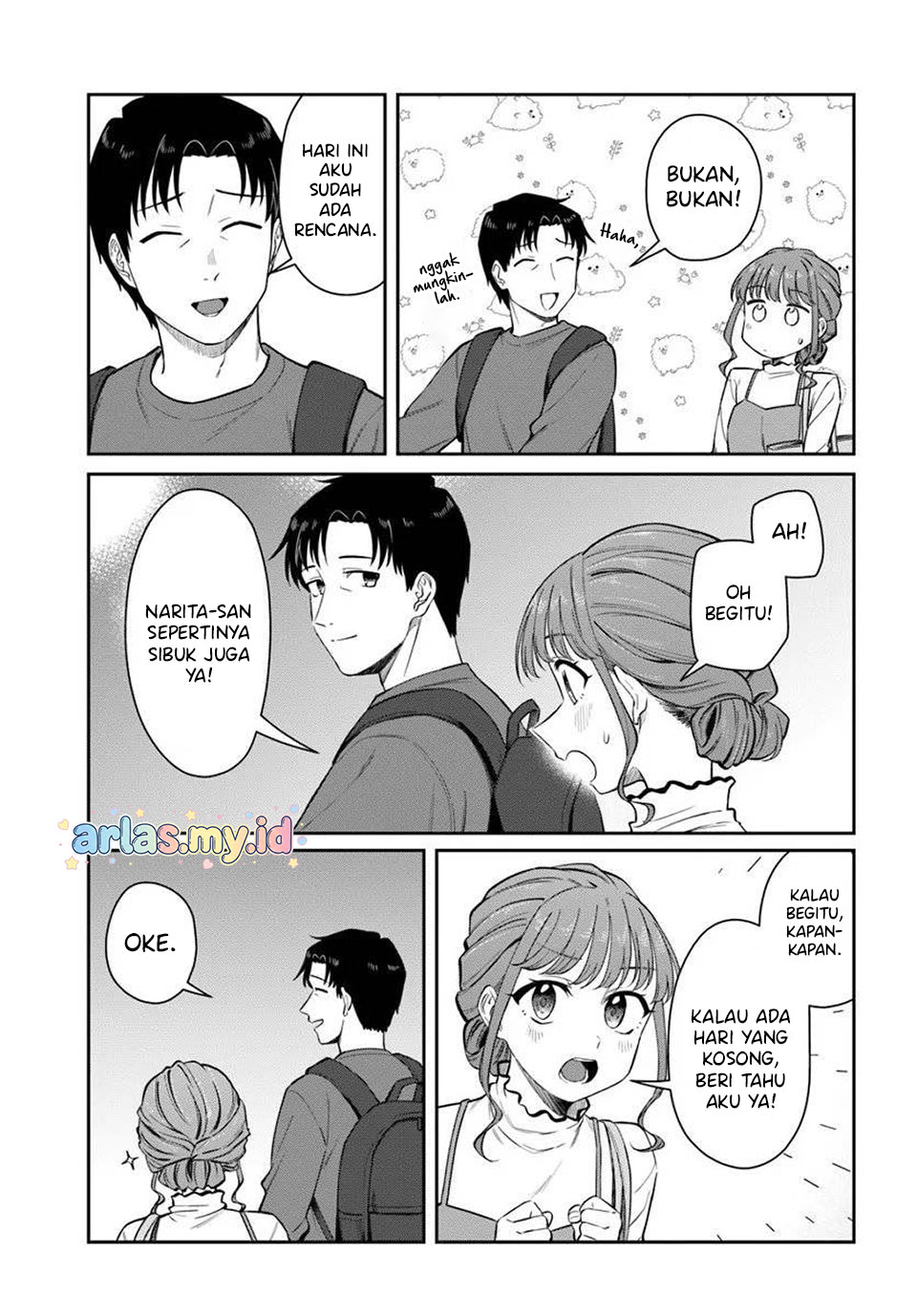 Konya Coin Laundry de Aimashou Chapter 8 - halaman 16
