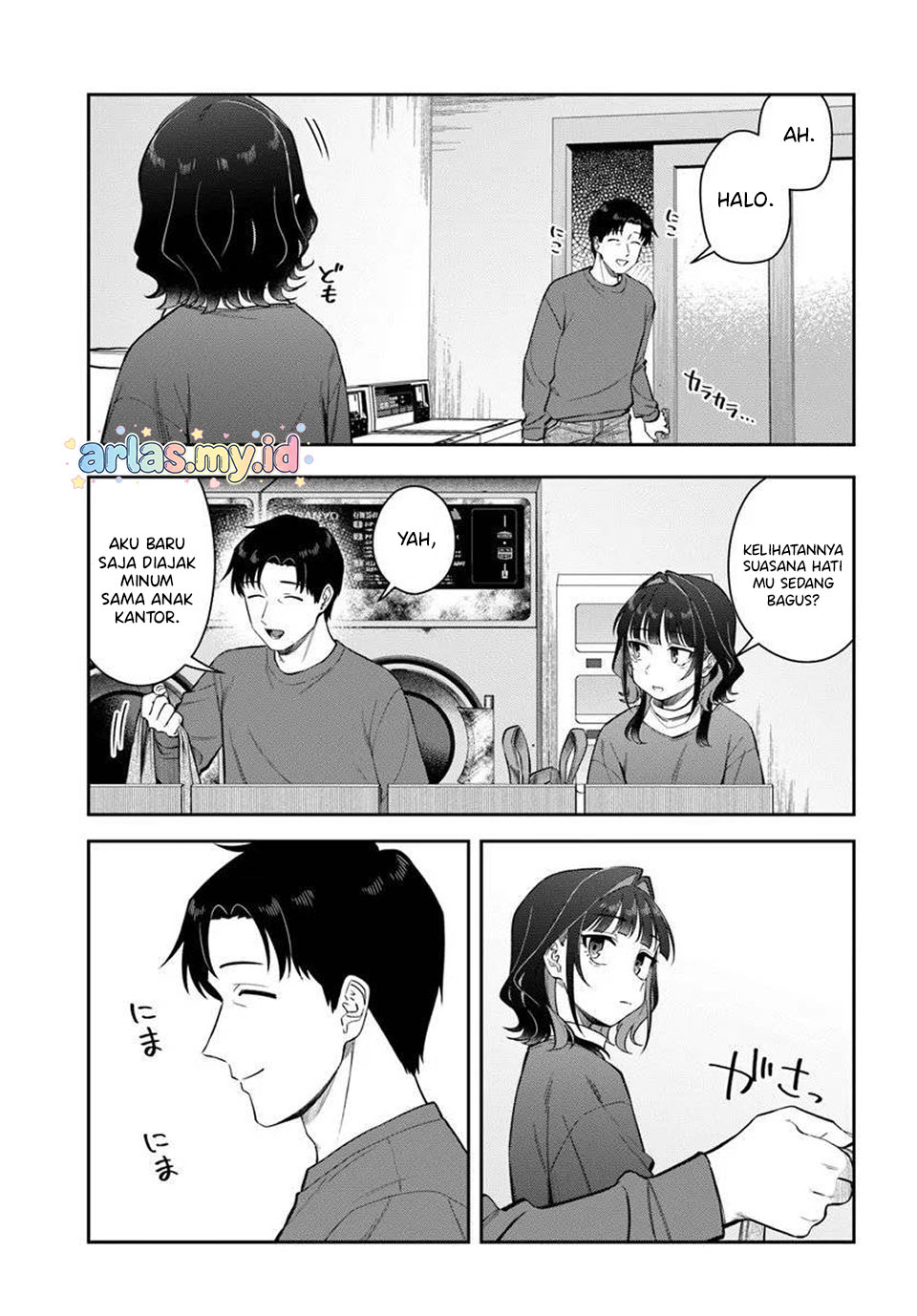 Konya Coin Laundry de Aimashou Chapter 8 - halaman 18
