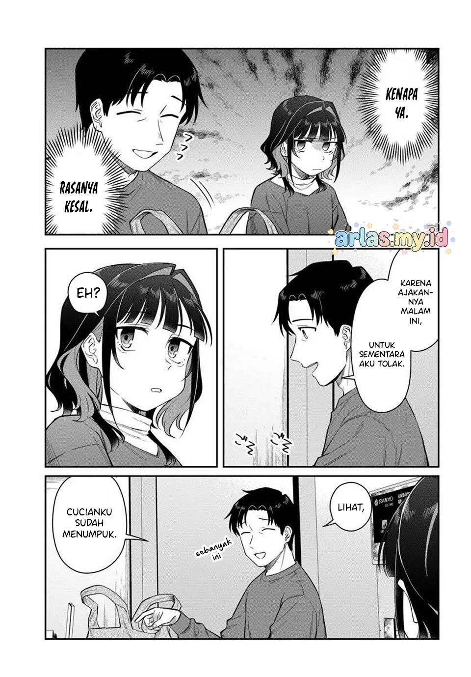 Konya Coin Laundry de Aimashou Chapter 8 - halaman 20
