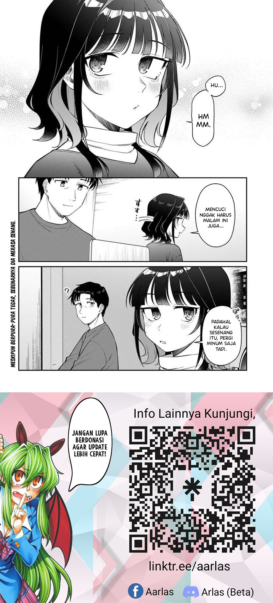 Konya Coin Laundry de Aimashou Chapter 8 - halaman 21