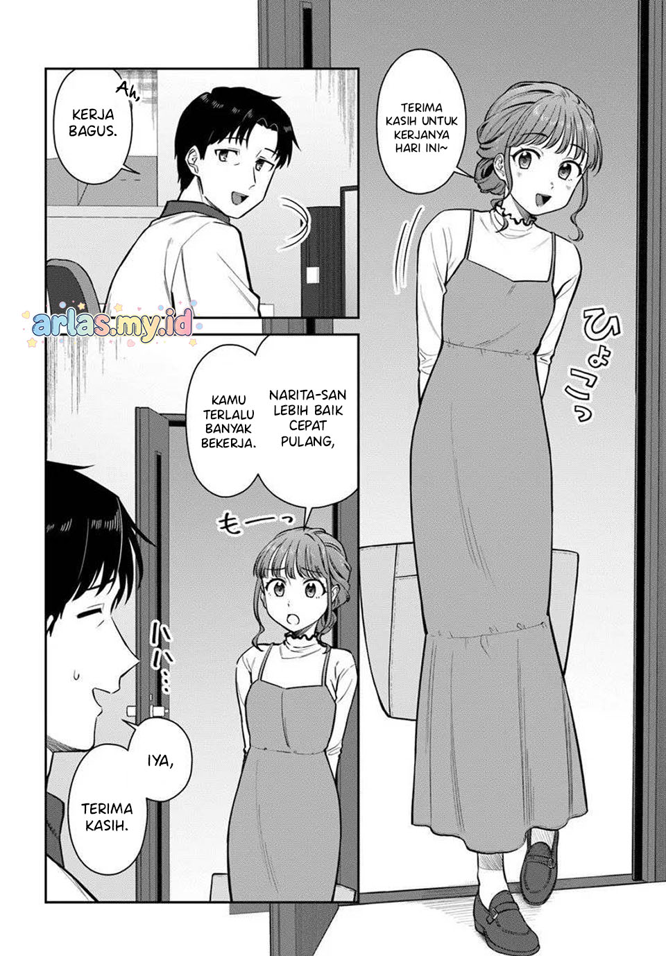 Konya Coin Laundry de Aimashou Chapter 8 - halaman 3