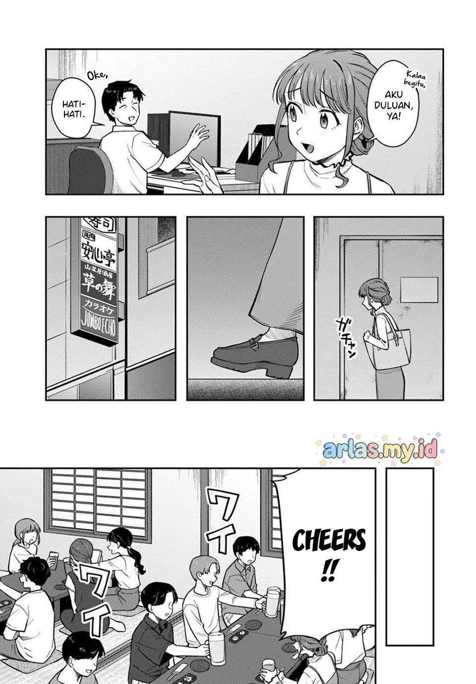 Konya Coin Laundry de Aimashou Chapter 8 - halaman 4