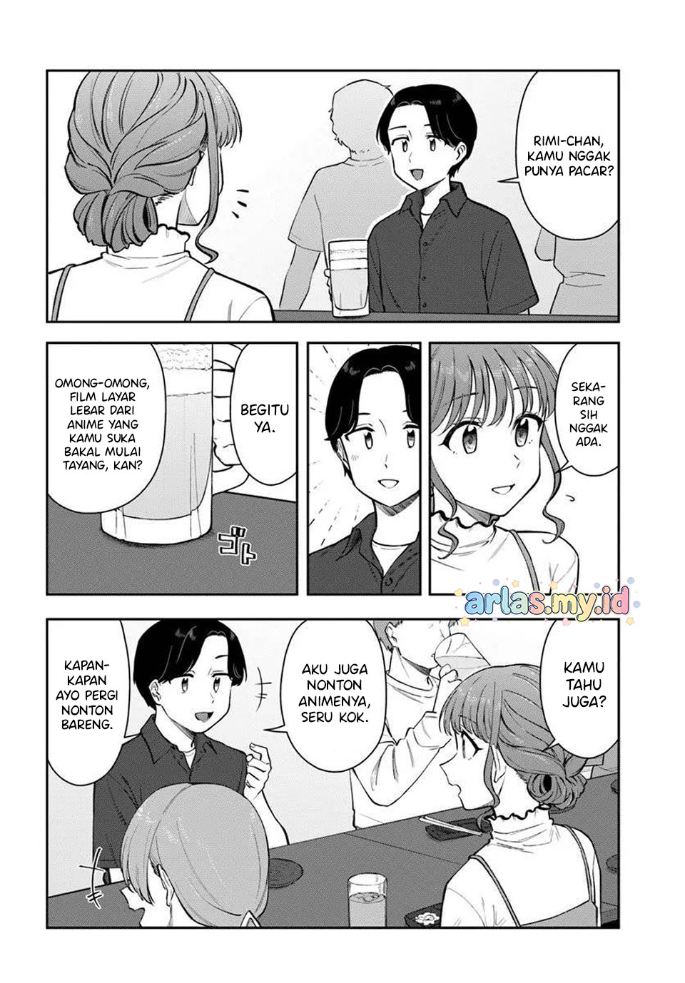 Konya Coin Laundry de Aimashou Chapter 8 - halaman 5