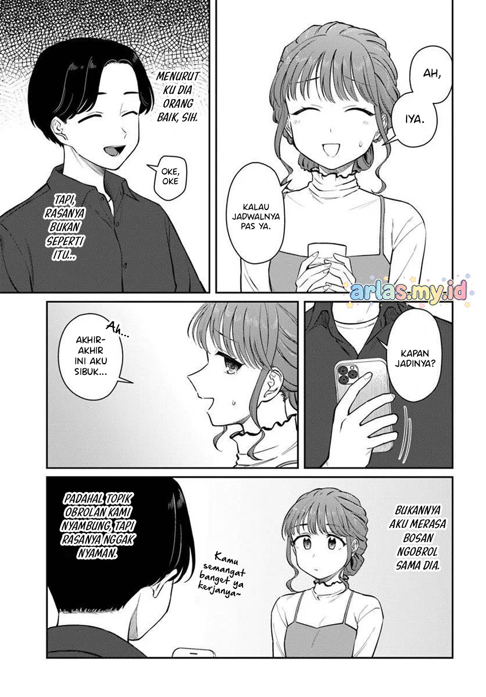 Konya Coin Laundry de Aimashou Chapter 8 - halaman 6