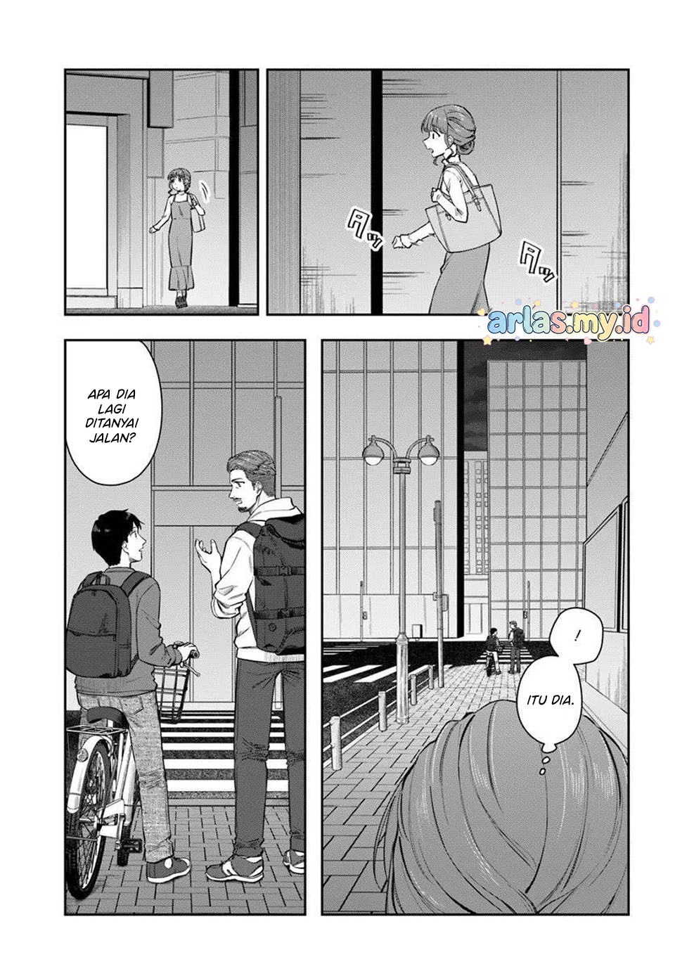 Konya Coin Laundry de Aimashou Chapter 8 - halaman 8