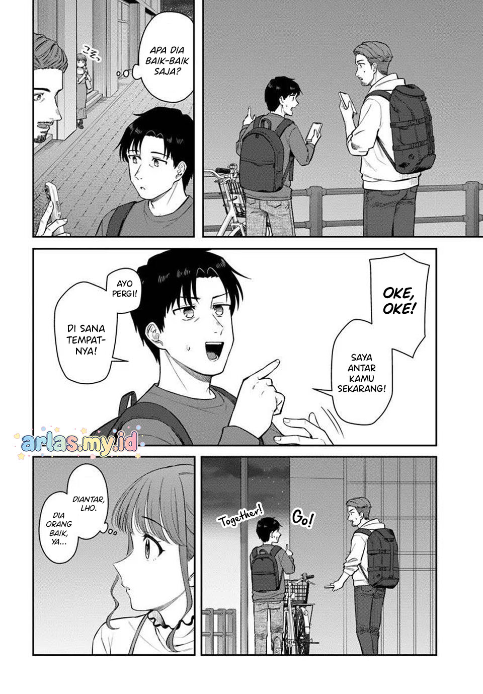 Konya Coin Laundry de Aimashou Chapter 8 - halaman 9