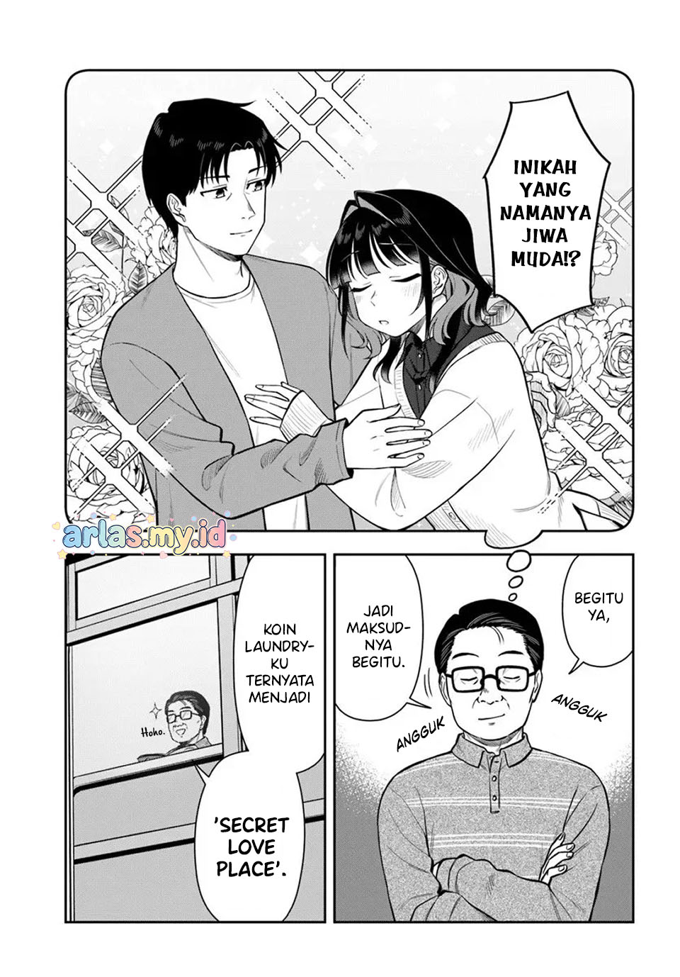 Konya Coin Laundry de Aimashou Chapter 9 - halaman 12