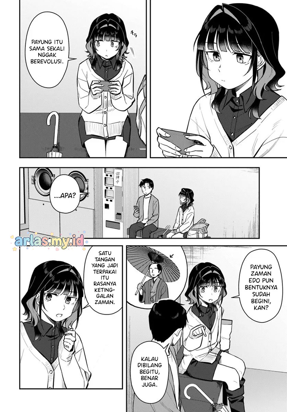 Konya Coin Laundry de Aimashou Chapter 9 - halaman 15