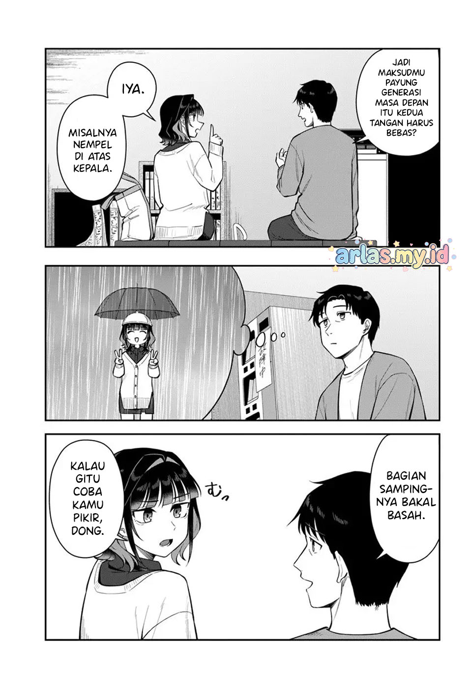 Konya Coin Laundry de Aimashou Chapter 9 - halaman 16