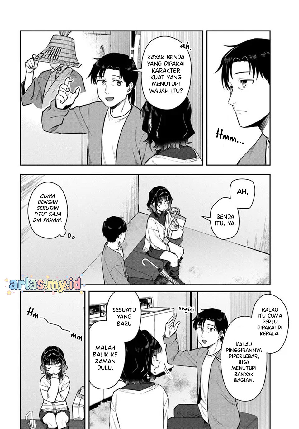 Konya Coin Laundry de Aimashou Chapter 9 - halaman 17