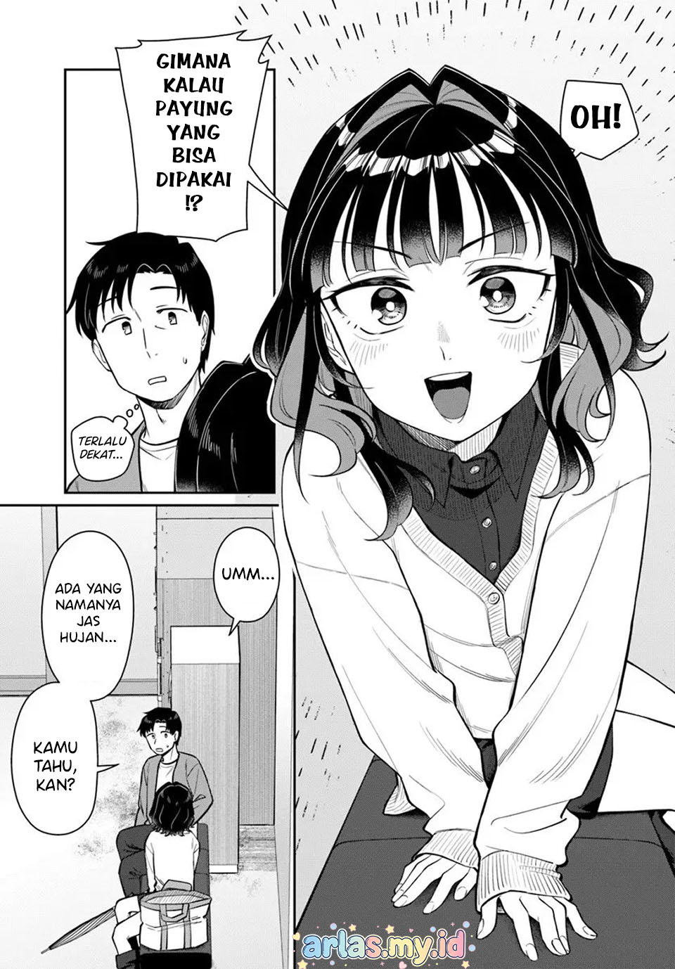 Konya Coin Laundry de Aimashou Chapter 9 - halaman 18