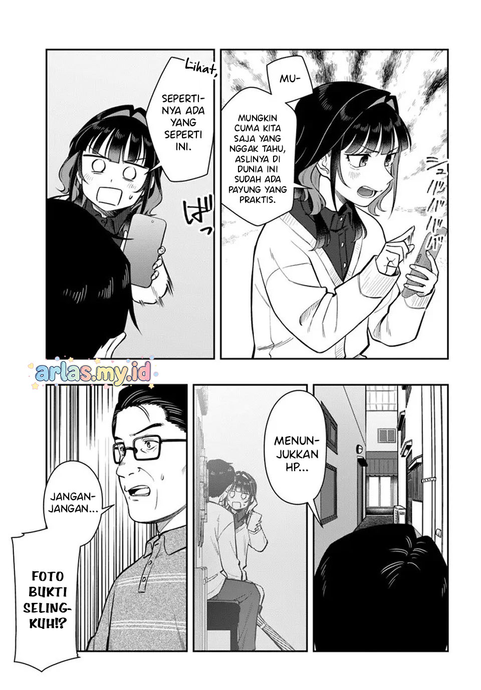 Konya Coin Laundry de Aimashou Chapter 9 - halaman 20
