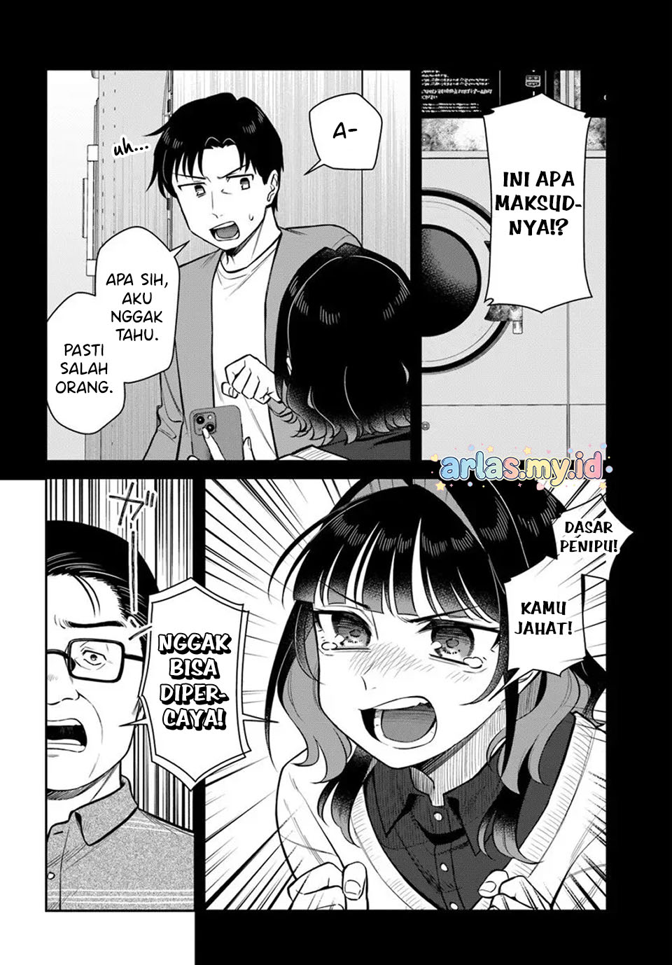 Konya Coin Laundry de Aimashou Chapter 9 - halaman 21