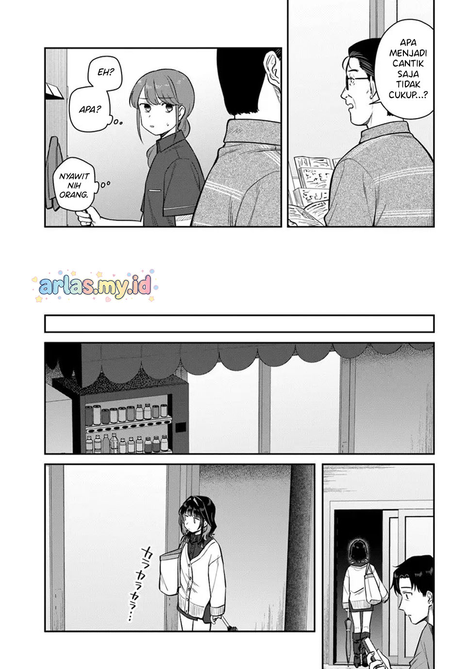 Konya Coin Laundry de Aimashou Chapter 9 - halaman 22
