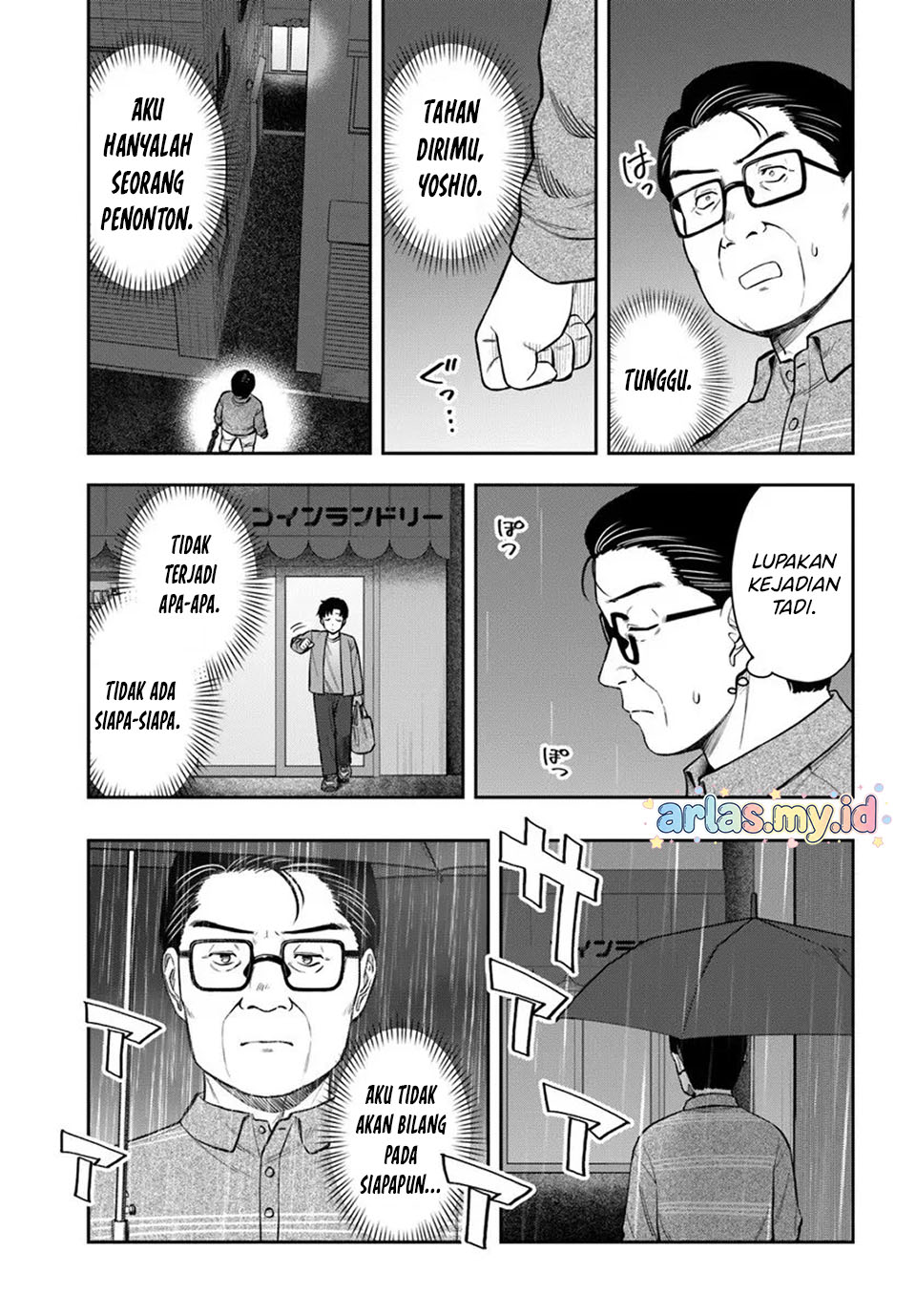 Konya Coin Laundry de Aimashou Chapter 9 - halaman 24