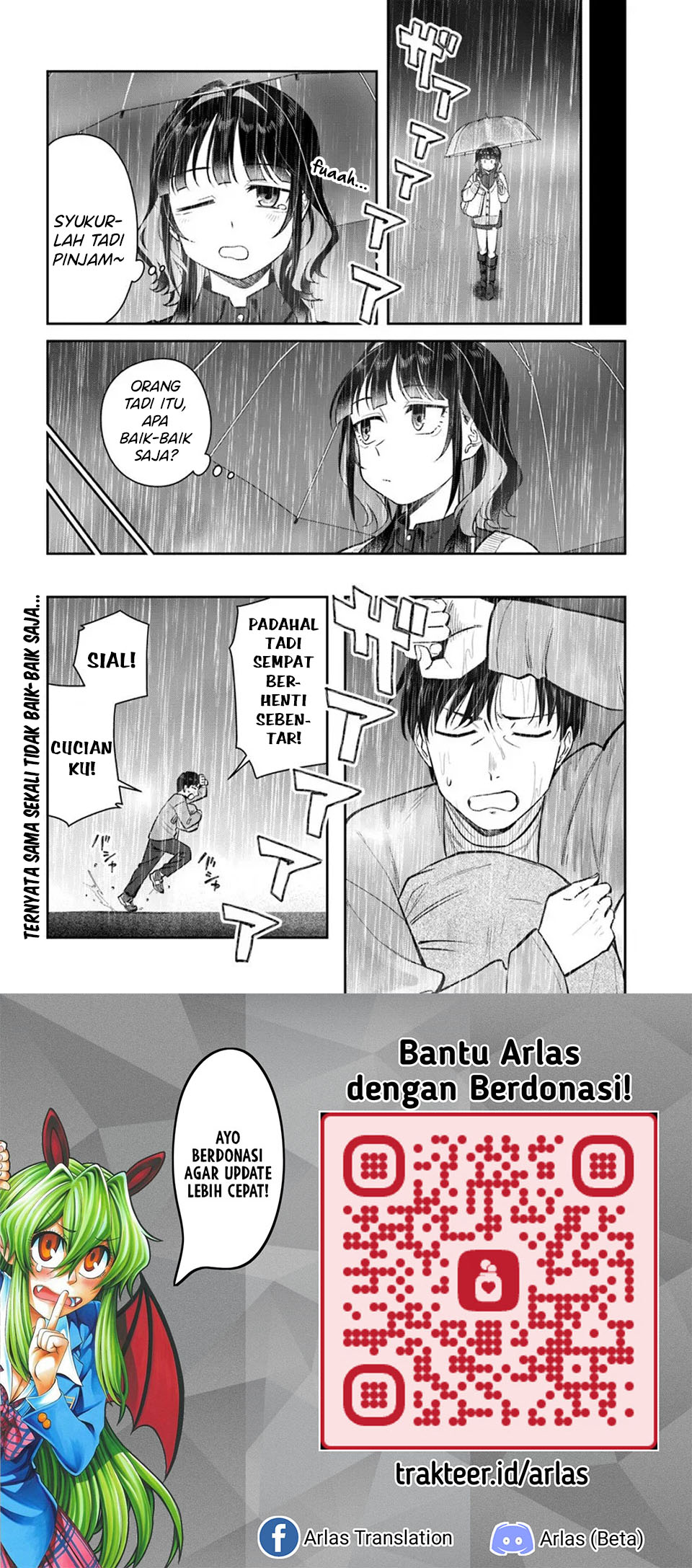 Konya Coin Laundry de Aimashou Chapter 9 - halaman 25