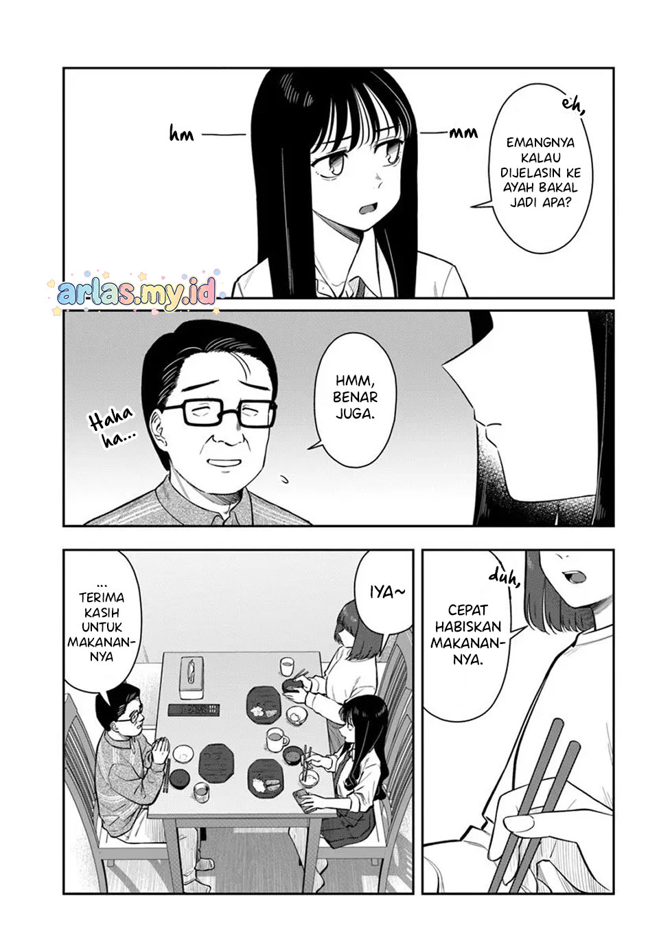 Konya Coin Laundry de Aimashou Chapter 9 - halaman 4