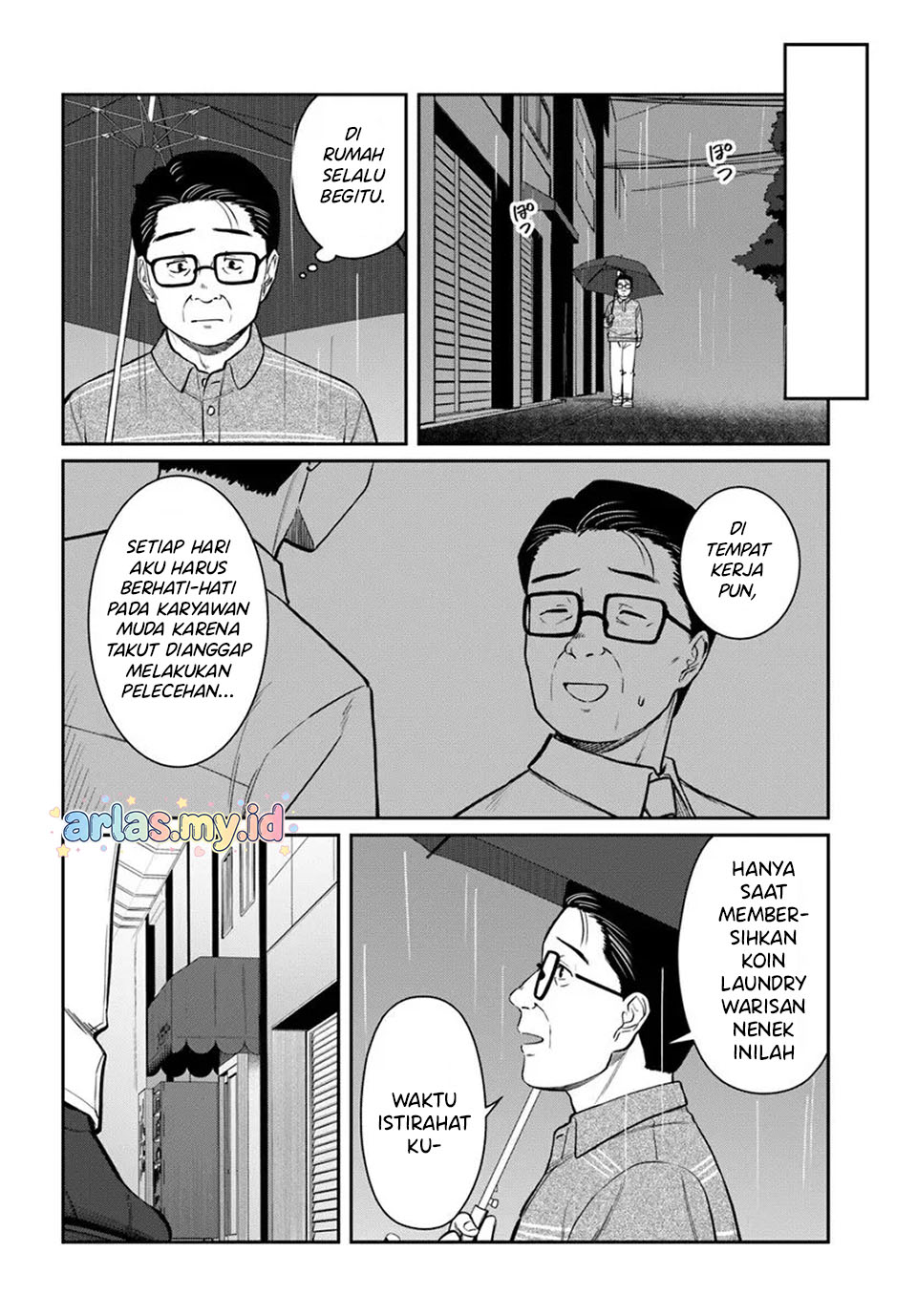 Konya Coin Laundry de Aimashou Chapter 9 - halaman 5