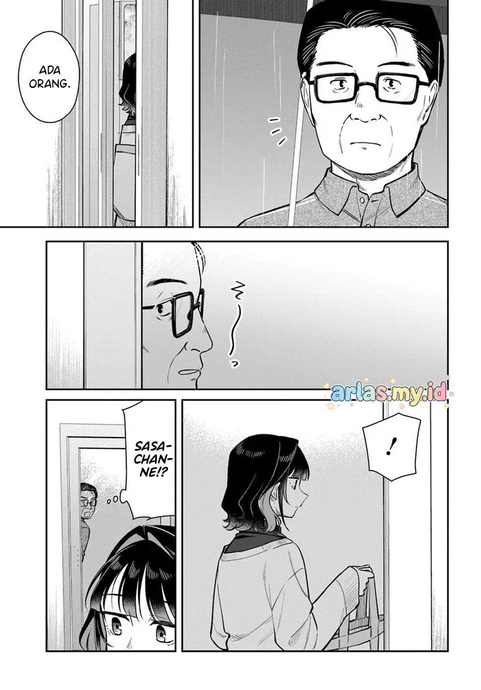 Konya Coin Laundry de Aimashou Chapter 9 - halaman 6