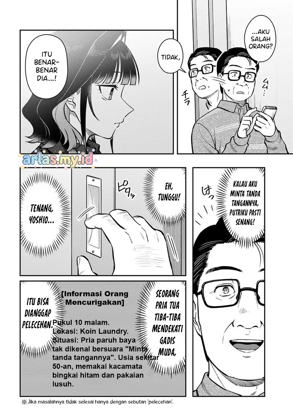 Konya Coin Laundry de Aimashou Chapter 9 - halaman 7