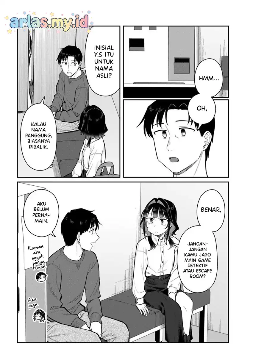 Kon’ya Coin Randorii de Aimashou Chapter 12 - halaman 23